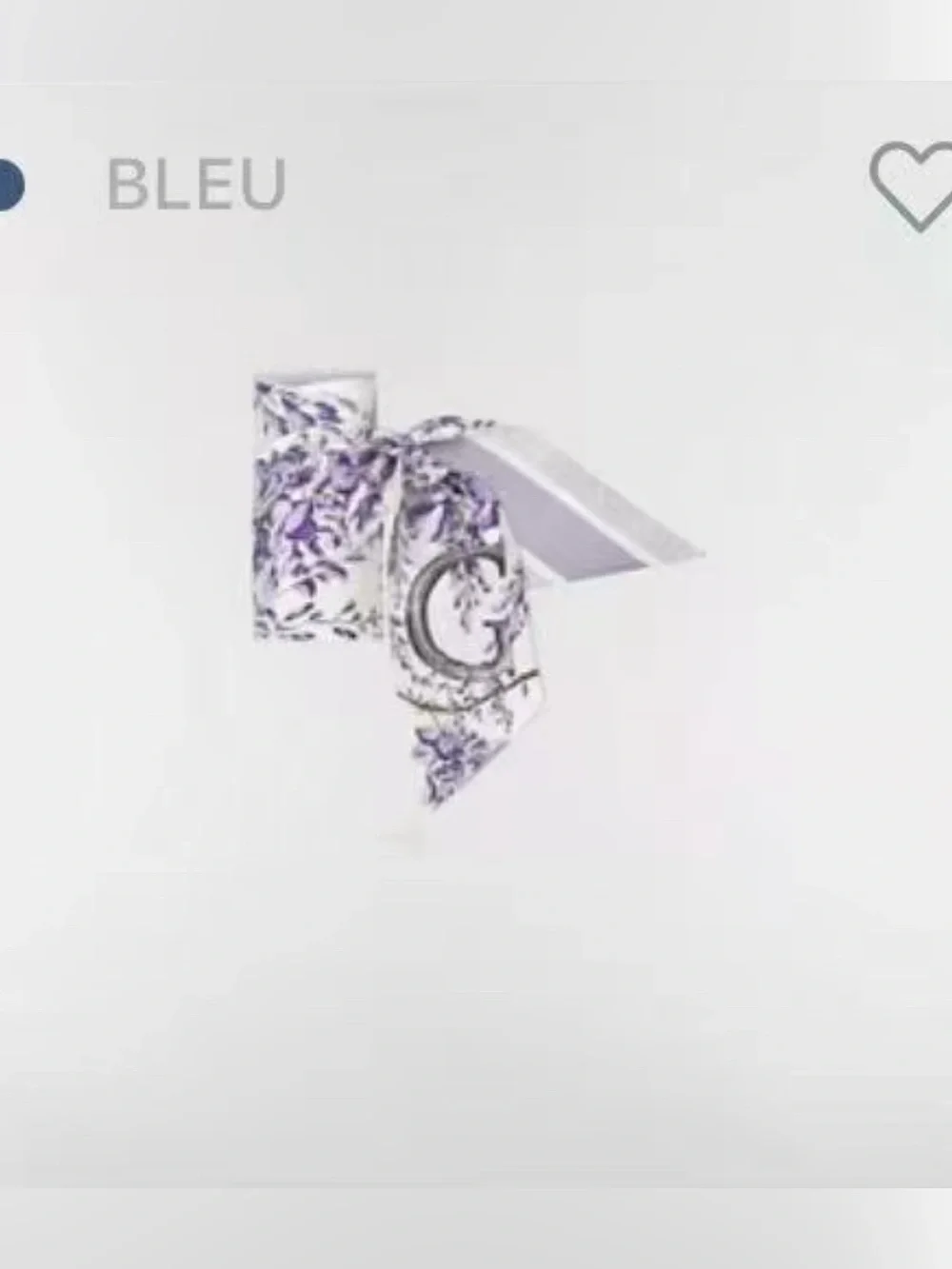 Dior Jardin  D’hiver Mitzah Silk Scarf